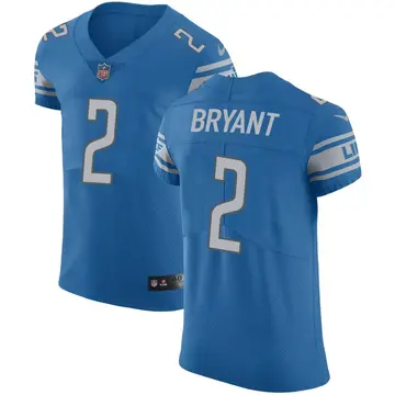 Nike Austin Bryant Men's Elite Detroit Lions Blue Team Color Vapor Untouchable Jersey