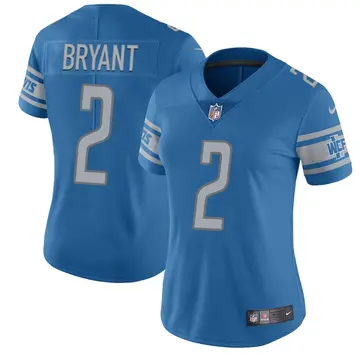 Nike Austin Bryant Women's Limited Detroit Lions Blue Team Color Vapor Untouchable Jersey