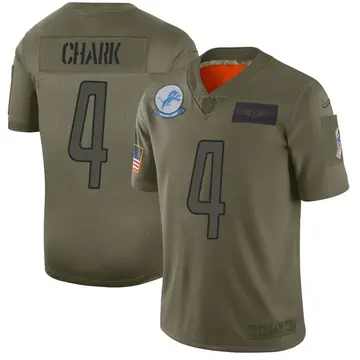 Nike DJ Chark Youth Limited Detroit Lions Camo 2019 Salute to Service Jersey