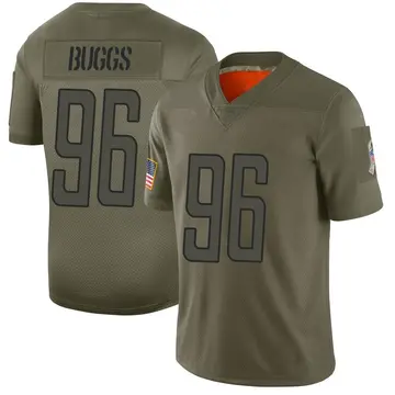 Nike Isaiah Buggs Youth Limited Detroit Lions Camo 2019 Salute to Service Jersey