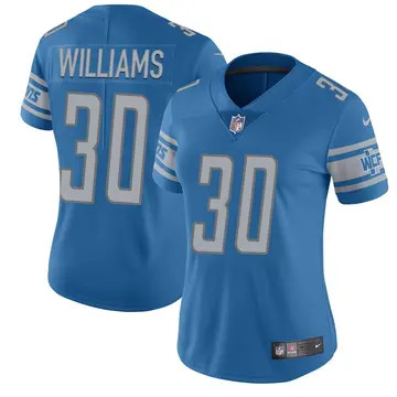 Nike Jamaal Williams Women's Limited Detroit Lions Blue Team Color Vapor Untouchable Jersey
