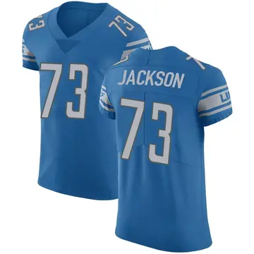 Nike Jonah Jackson Men's Elite Detroit Lions Blue Team Color Vapor Untouchable Jersey