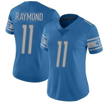 Nike Kalif Raymond Women's Limited Detroit Lions Blue Team Color Vapor Untouchable Jersey
