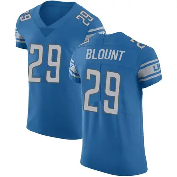 Nike LeGarrette Blount Men's Elite Detroit Lions Blue Team Color Vapor Untouchable Jersey