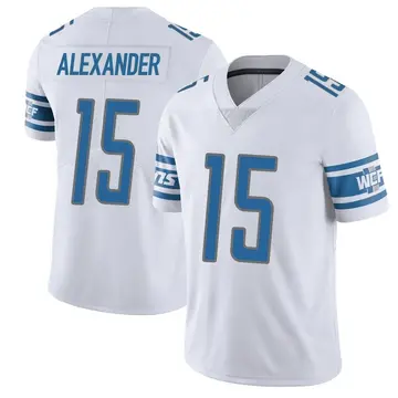 Nike Maurice Alexander Youth Limited Detroit Lions White Vapor Untouchable Jersey