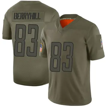 Nike Stanley Berryhill Youth Limited Detroit Lions Camo 2019 Salute to Service Jersey