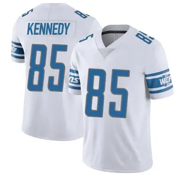 Nike Tom Kennedy Youth Limited Detroit Lions White Vapor Untouchable Jersey